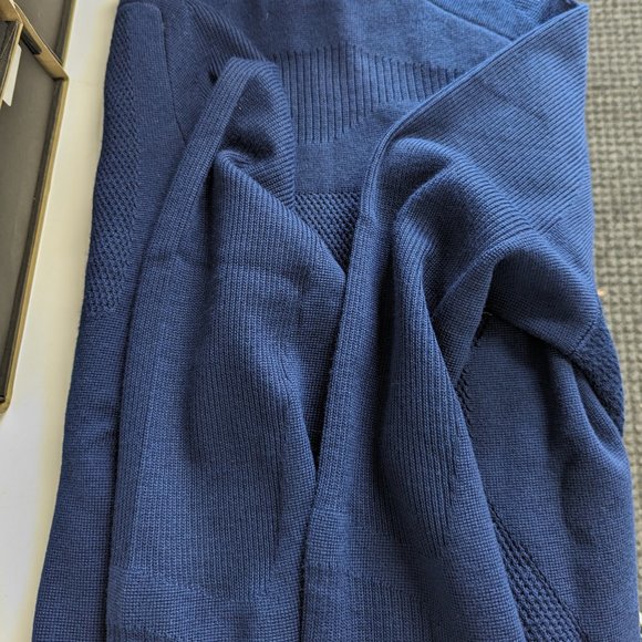 Ralph Lauren RLX Men's Merino CoolMax Blend 1/2 Zip Sweater - Picture 4 of 6